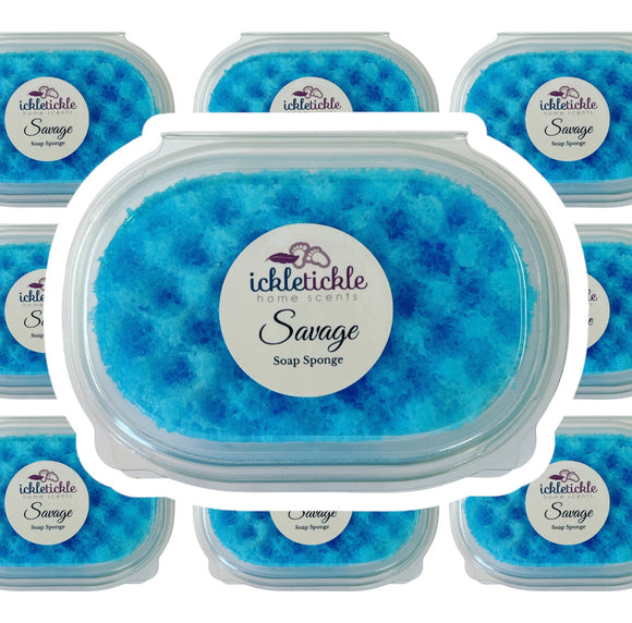 Savage Exfoliating Soap Sponge
