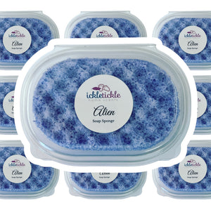 Alien Exfoliating Soap Sponge