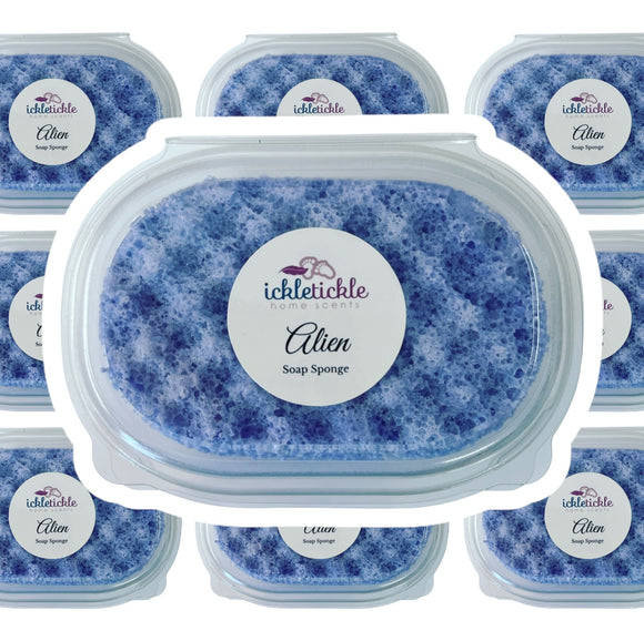 Alien Exfoliating Soap Sponge