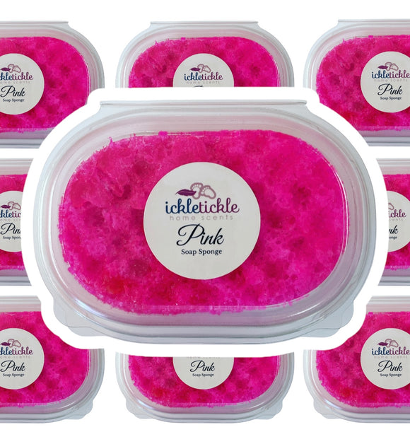 Pink Soap Sponge
