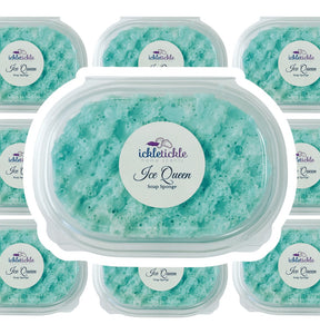 Ice Queen Exfoliating Soap Sponge