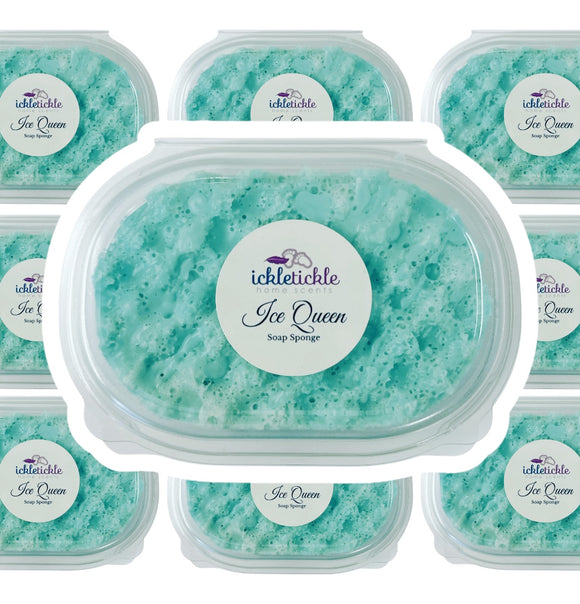 Ice Queen Exfoliating Soap Sponge