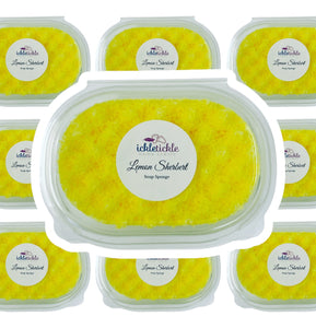 Lemon Sherbet Exfoliating Soap Sponge