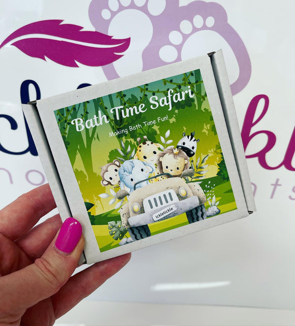 Bath Time Safari Bath Bomb Box Set