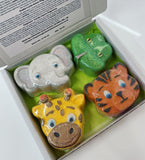 Bath Time Safari Bath Bomb Box Set
