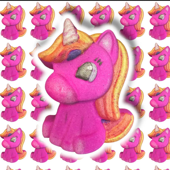 Large Fairy Milk Unicorn Bath Bomb
