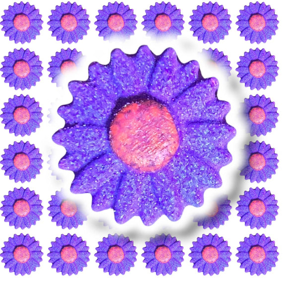 Mini Purple Rain Flower Bath Bomb