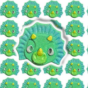 Mini Green Apple Triceratops Bath Bomb