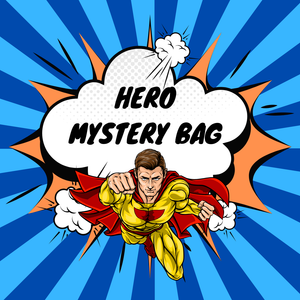 Hero Bath Bomb Mystery Bag