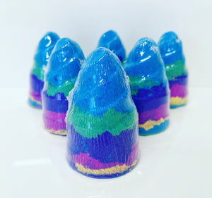 Ice Queen Unicorn Horn Bath Bomb