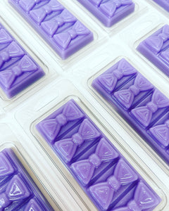 Lavender Spa Bow Snap Bar