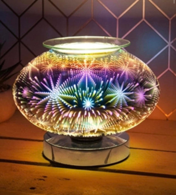 Wide Astral 3D Touch Aroma Lamp